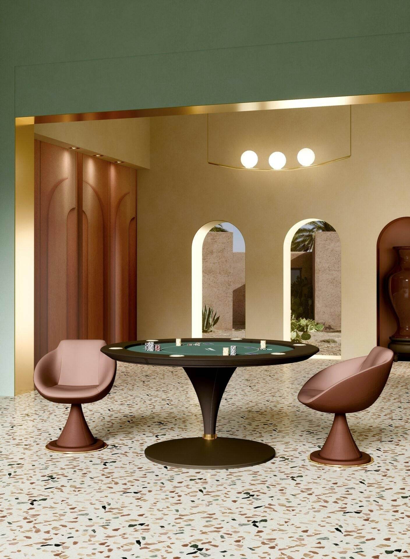 European Jackal Poker Table - Thai Aces