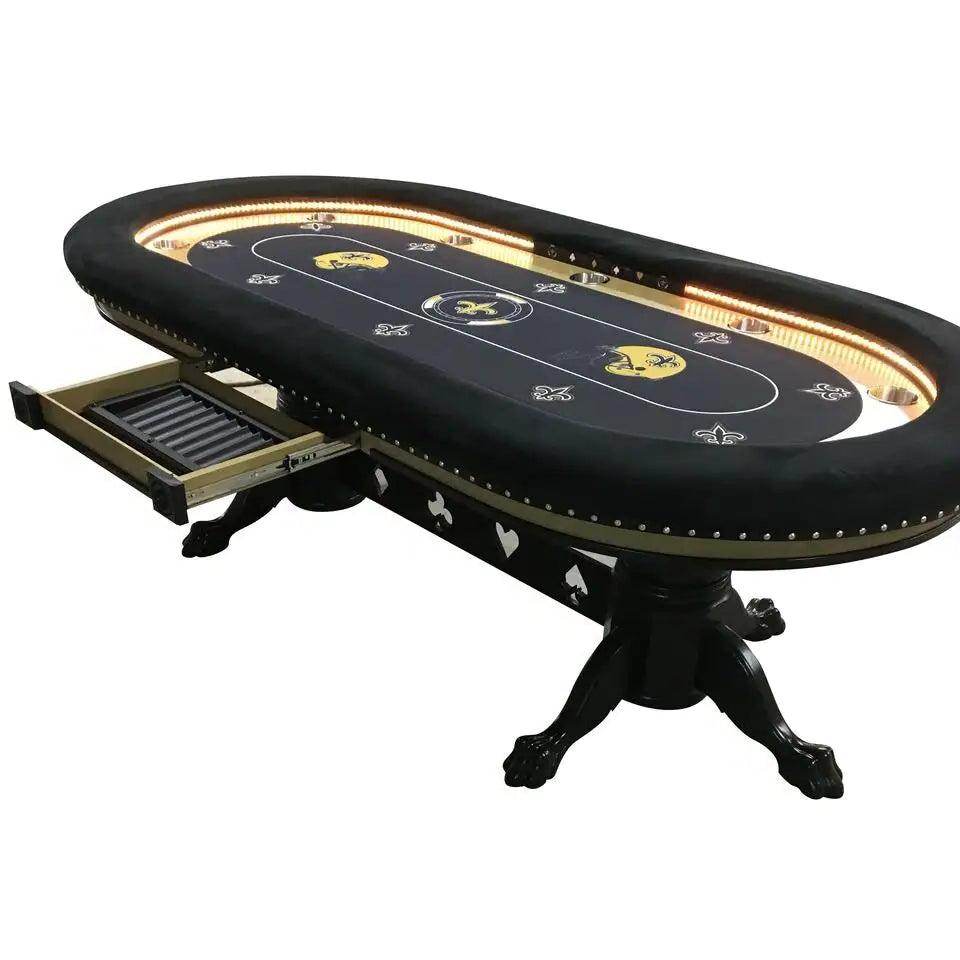 Falcon Spade Poker Table - Thai Aces