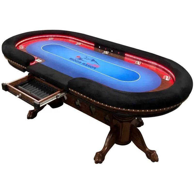 Falcon Spade Poker Table - Thai Aces