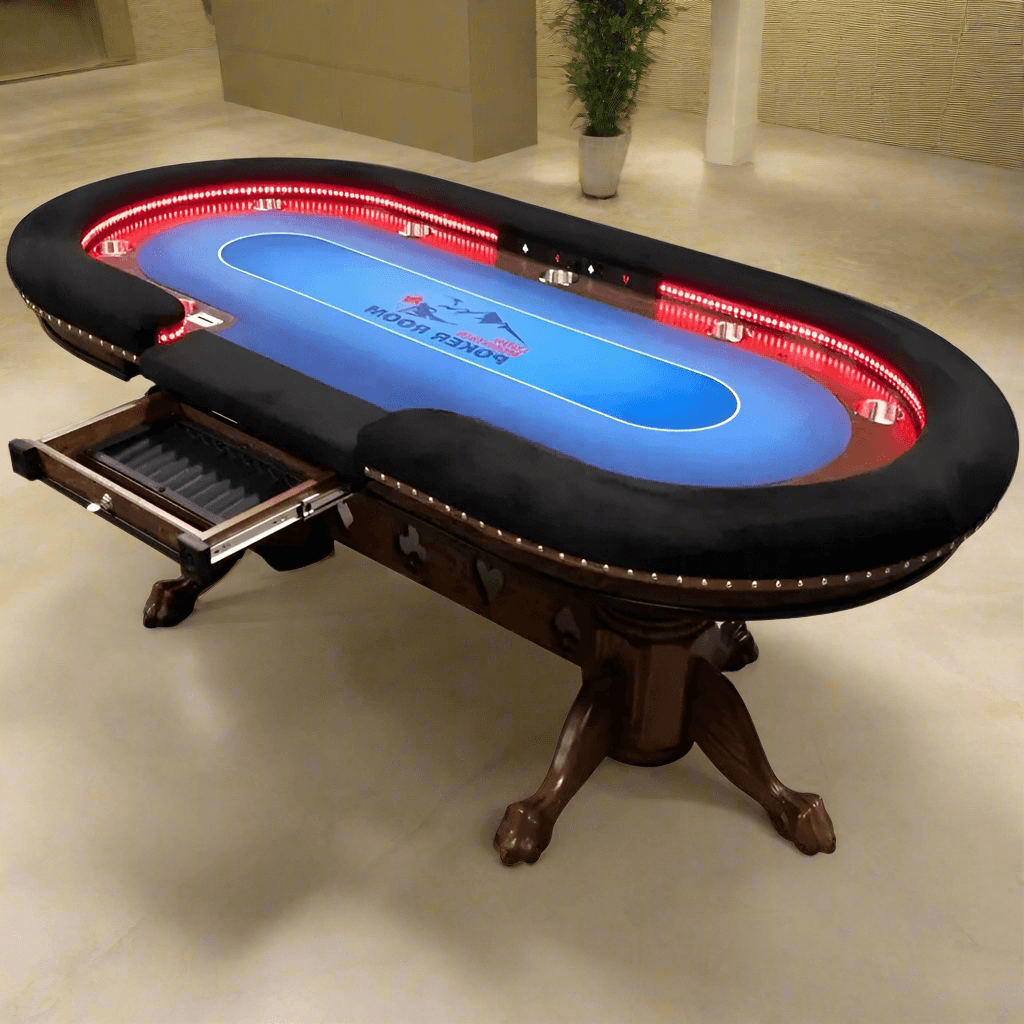 Falcon Spade Poker Table - Thai Aces
