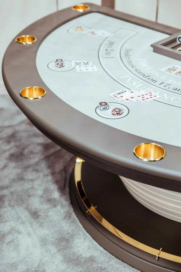 Feather Touch Blackjack Table - Thai Aces