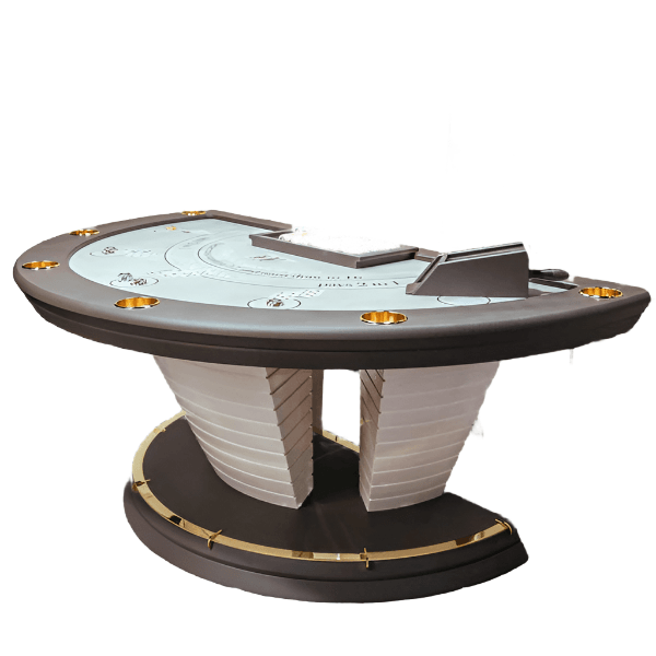 Feather Touch Blackjack Table - Thai Aces