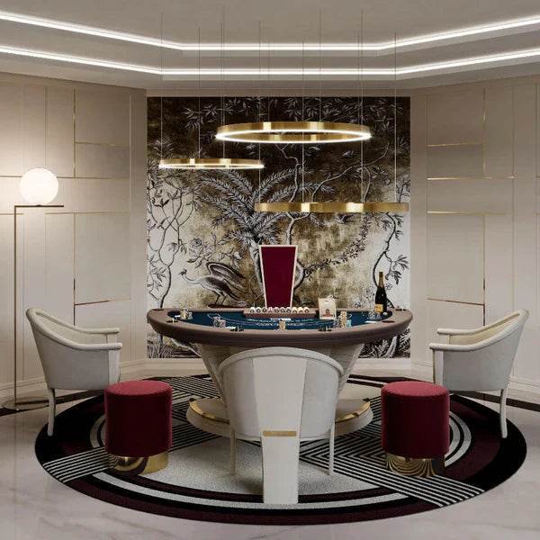 Feather Touch Blackjack Table - Thai Aces