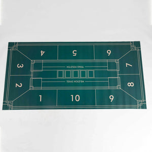 Gripper Series Poker Table Mat - Rectangle, 6x3ft - Thai Aces