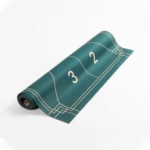 Gripper Series Poker Table Mat - Rectangle, 6x3ft - Thai Aces