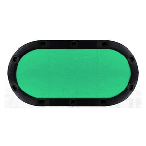 Masterfold Poker Tabletop - Oval, 6x3ft - Thai Aces