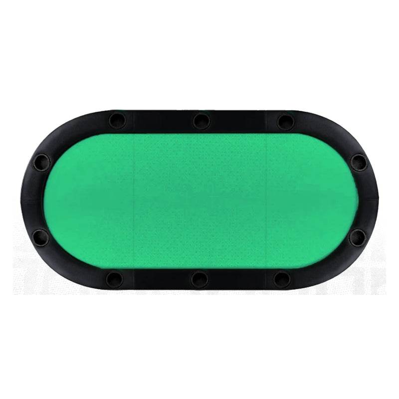 Masterfold Poker Tabletop - Oval, 6x3ft - Thai Aces