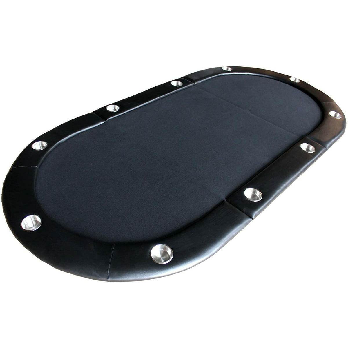 Masterfold Poker Tabletop - Oval, 6x3ft - Thai Aces