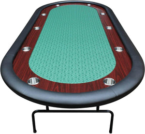 Folding Texas Holdem Poker Table - Thai Aces