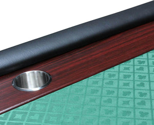 Folding Texas Holdem Poker Table - Thai Aces