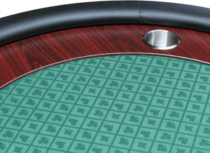 Folding Texas Holdem Poker Table - Thai Aces