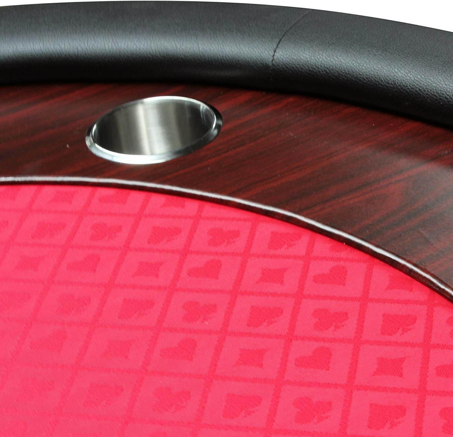 Folding Texas Holdem Poker Table - Thai Aces