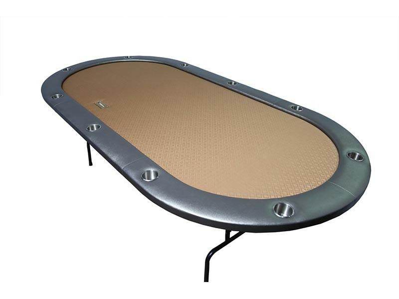 Folding Texas Holdem Poker Table - Thai Aces