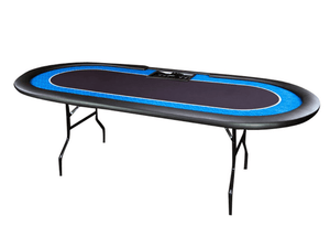 Folding Texas Holdem Poker Table - Thai Aces
