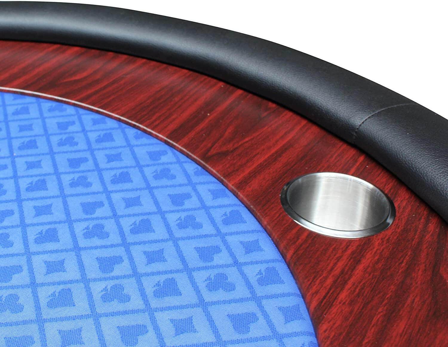 Folding Texas Holdem Poker Table - Thai Aces