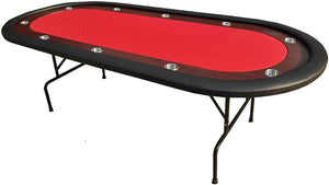 Folding Texas Holdem Poker Table - Thai Aces
