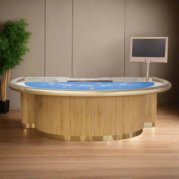 Forkstar Baccarat Table - Thai Aces