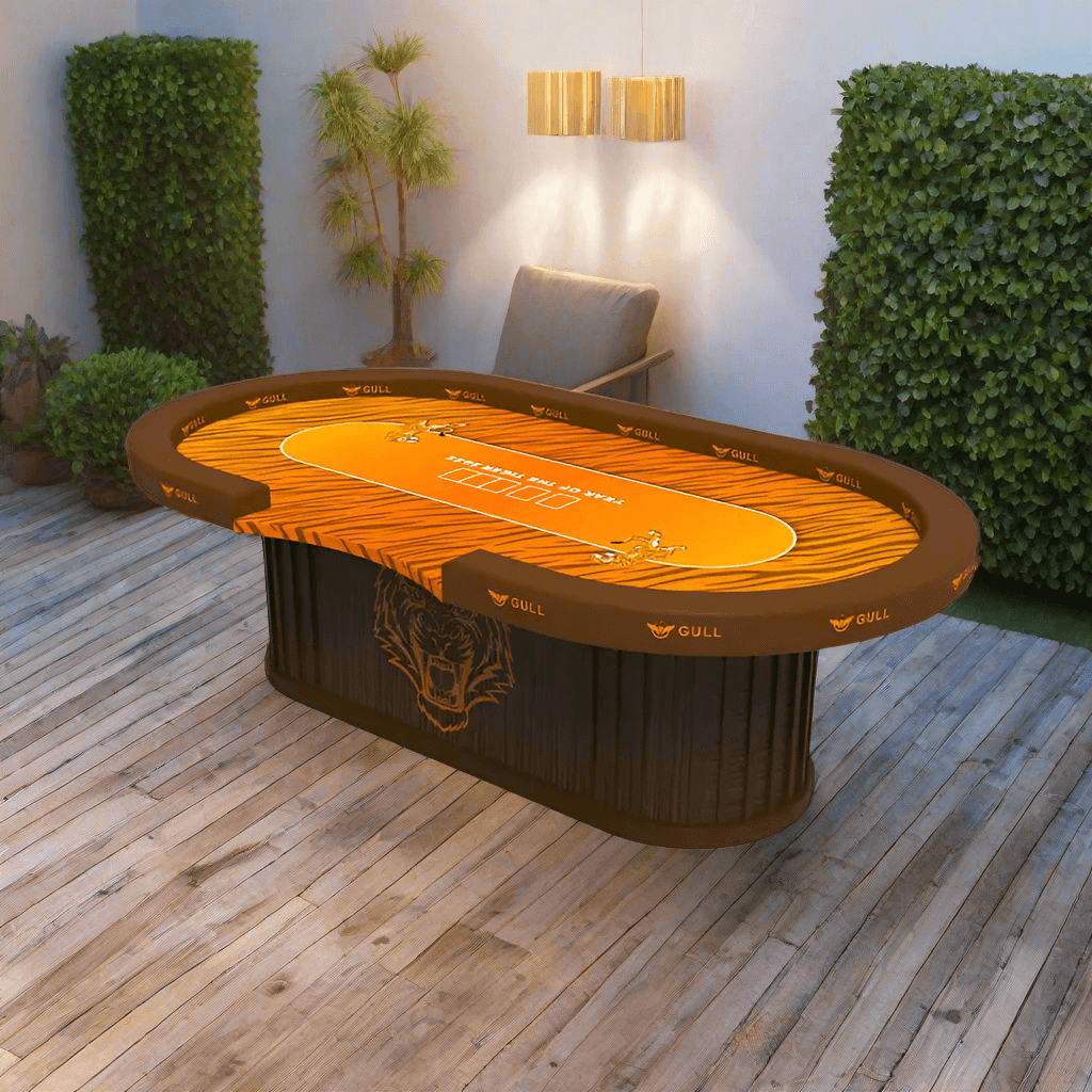 Furious Tiger Poker Table - Thai Aces