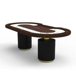 German Grenade Poker Table - Thai Aces