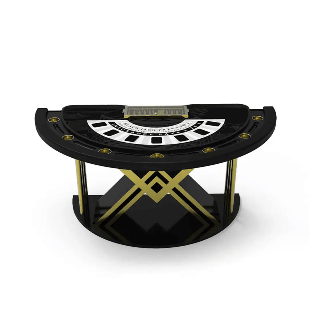 German Luxe Blackjack Table - Thai Aces