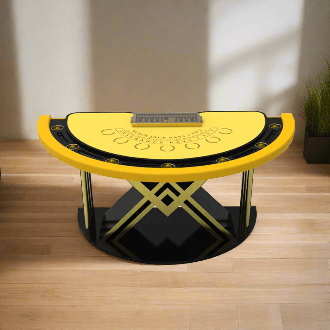 German Luxe Blackjack Table - Thai Aces