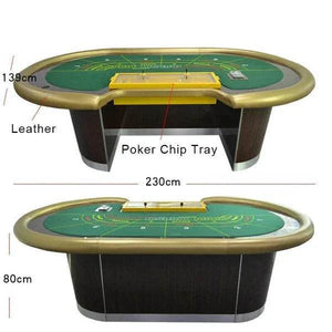 Goldheck Baccarat Table - Thai Aces