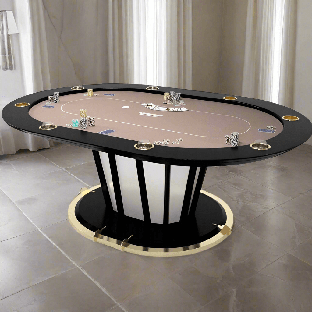 Grande Luxor Poker Table - Thai Aces