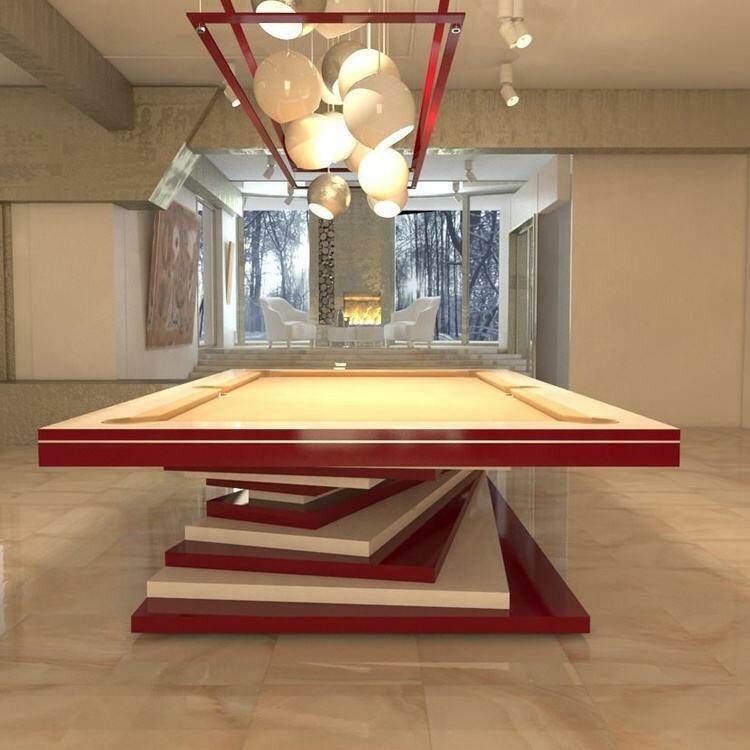 Maze Pool Table - Thai Aces
