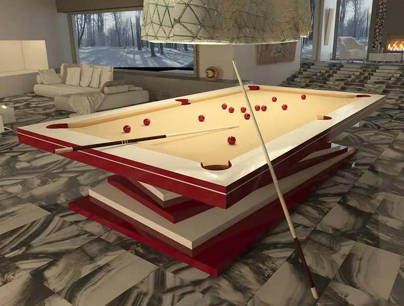 Maze Pool Table - Thai Aces