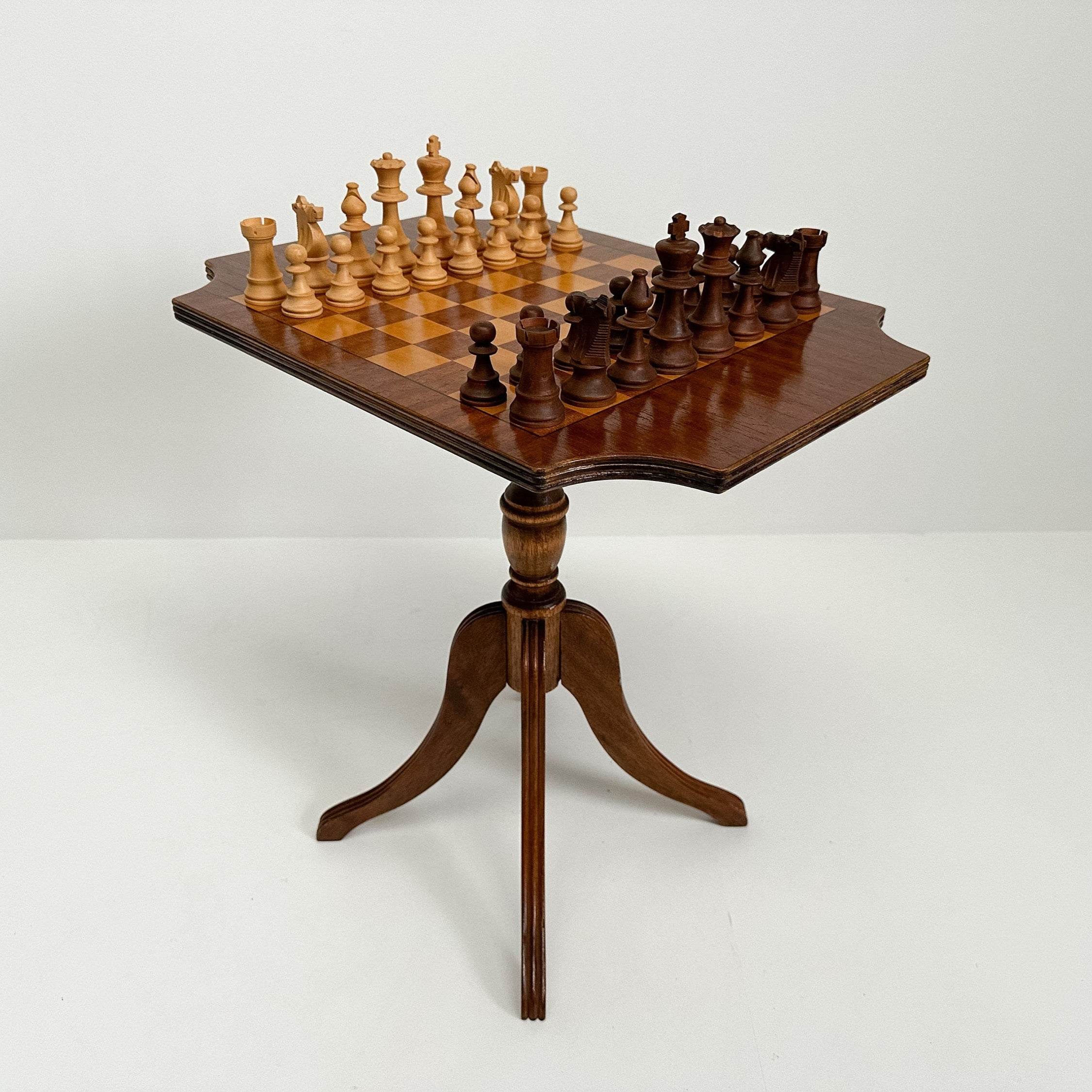 Haven Chess Table - Thai Aces