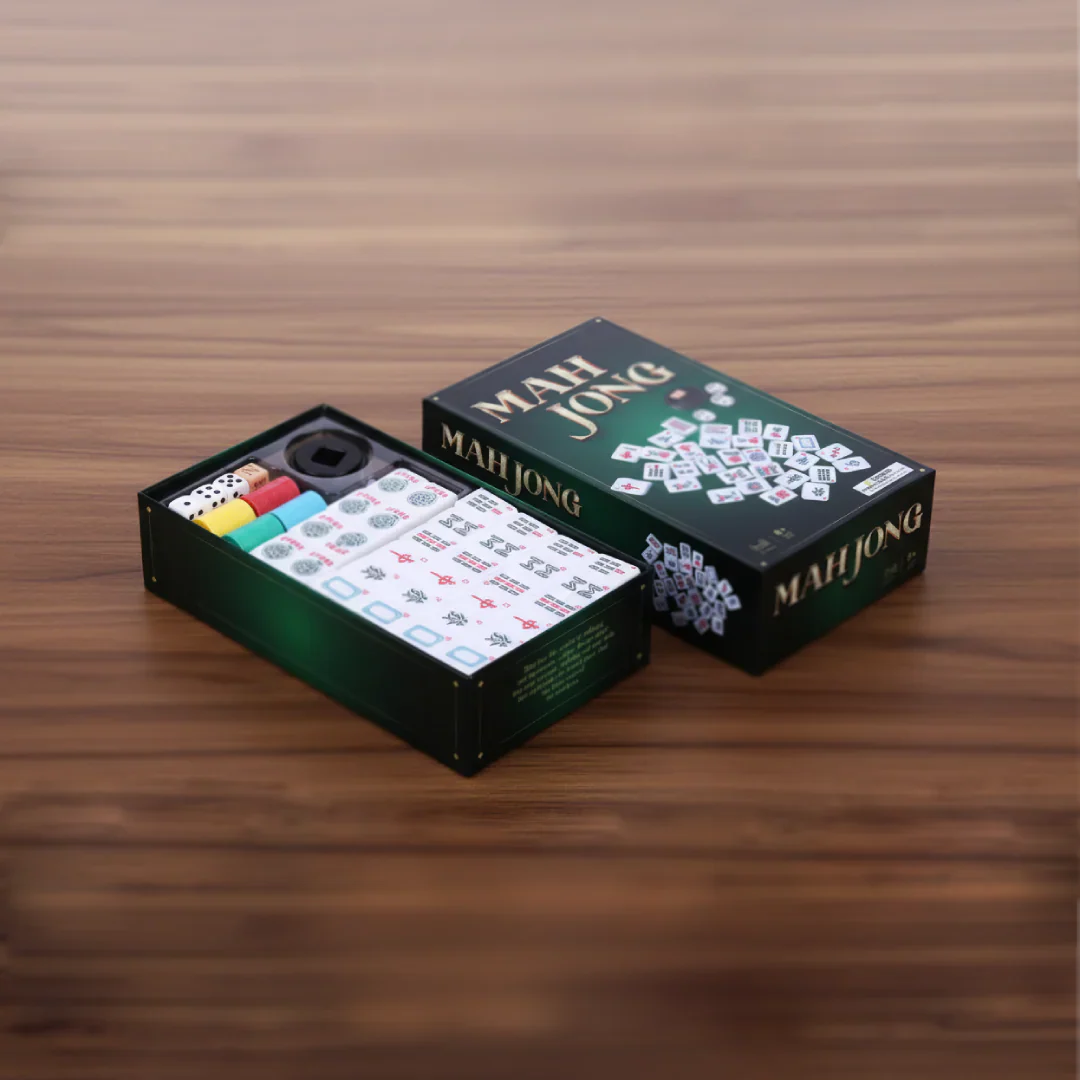 Heavenly Seal Mahjong Tiles