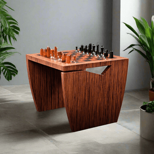 Heritage Chess Table - Thai Aces