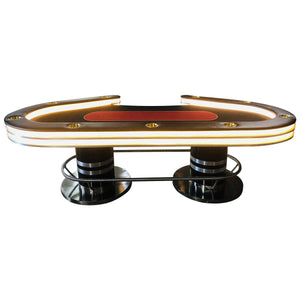 High Roller LED Poker Table - Thai Aces
