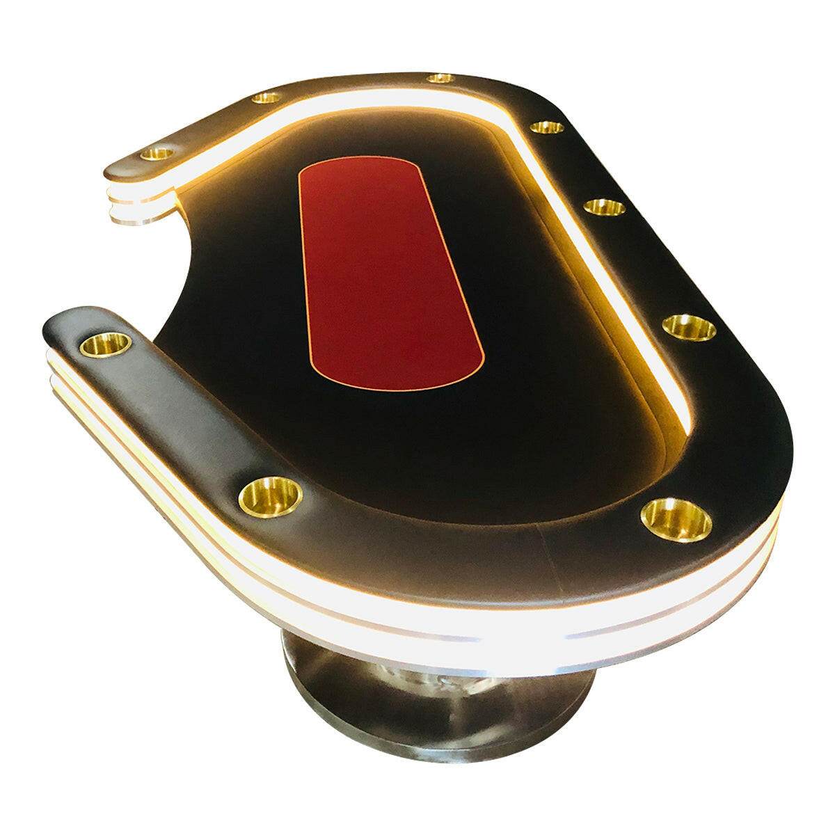 High Roller LED Poker Table - Thai Aces