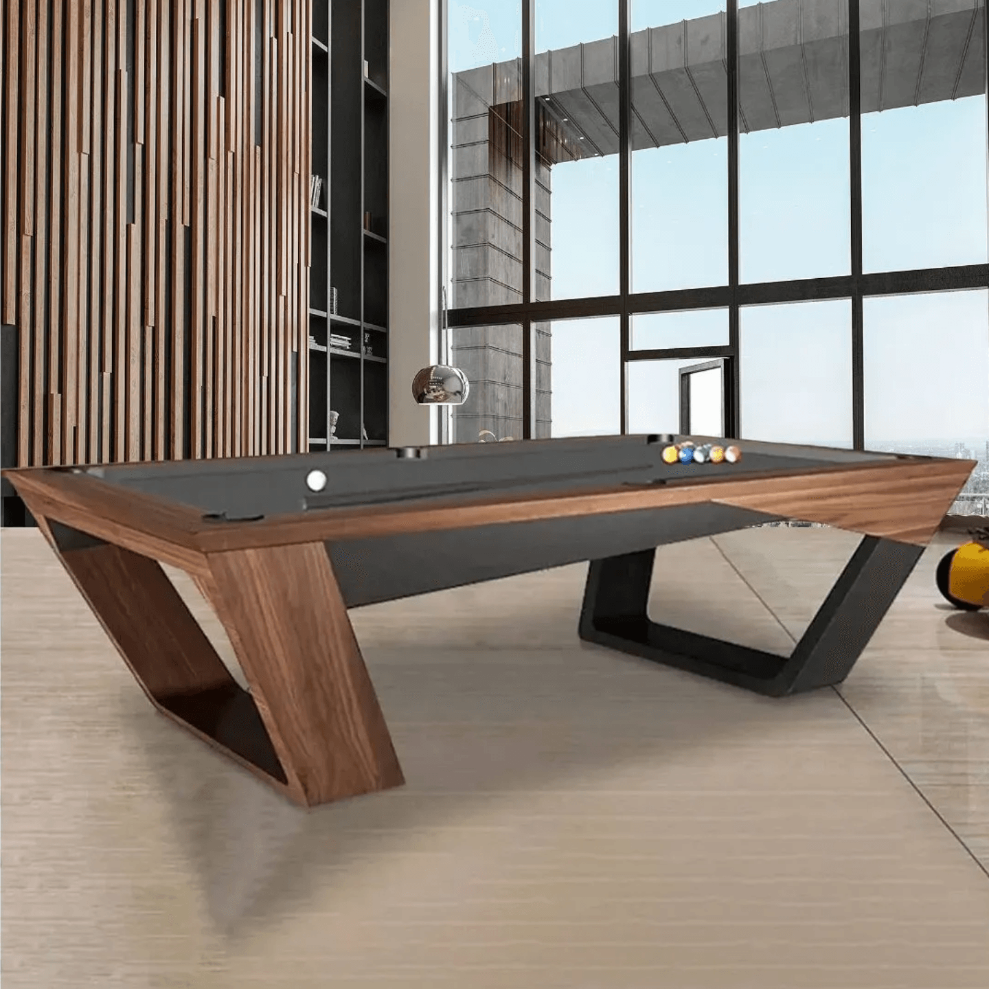 Taka Maka Pool Table - Thai Aces