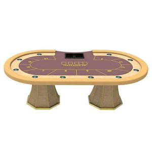 Italian Crown Poker Table - Thai Aces