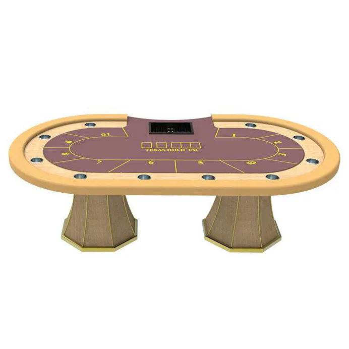 Italian Crown Poker Table - Thai Aces