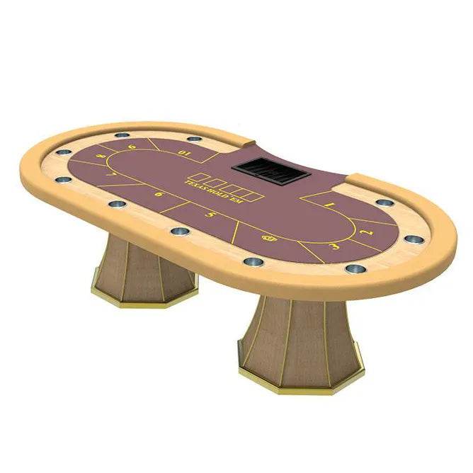 Italian Crown Poker Table - Thai Aces