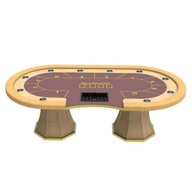 Italian Crown Poker Table - Thai Aces