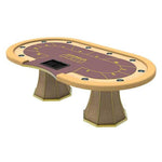 Italian Crown Poker Table - Thai Aces
