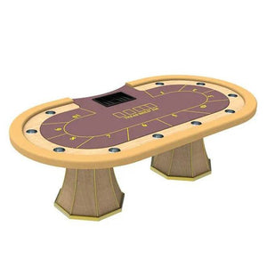 Italian Crown Poker Table - Thai Aces