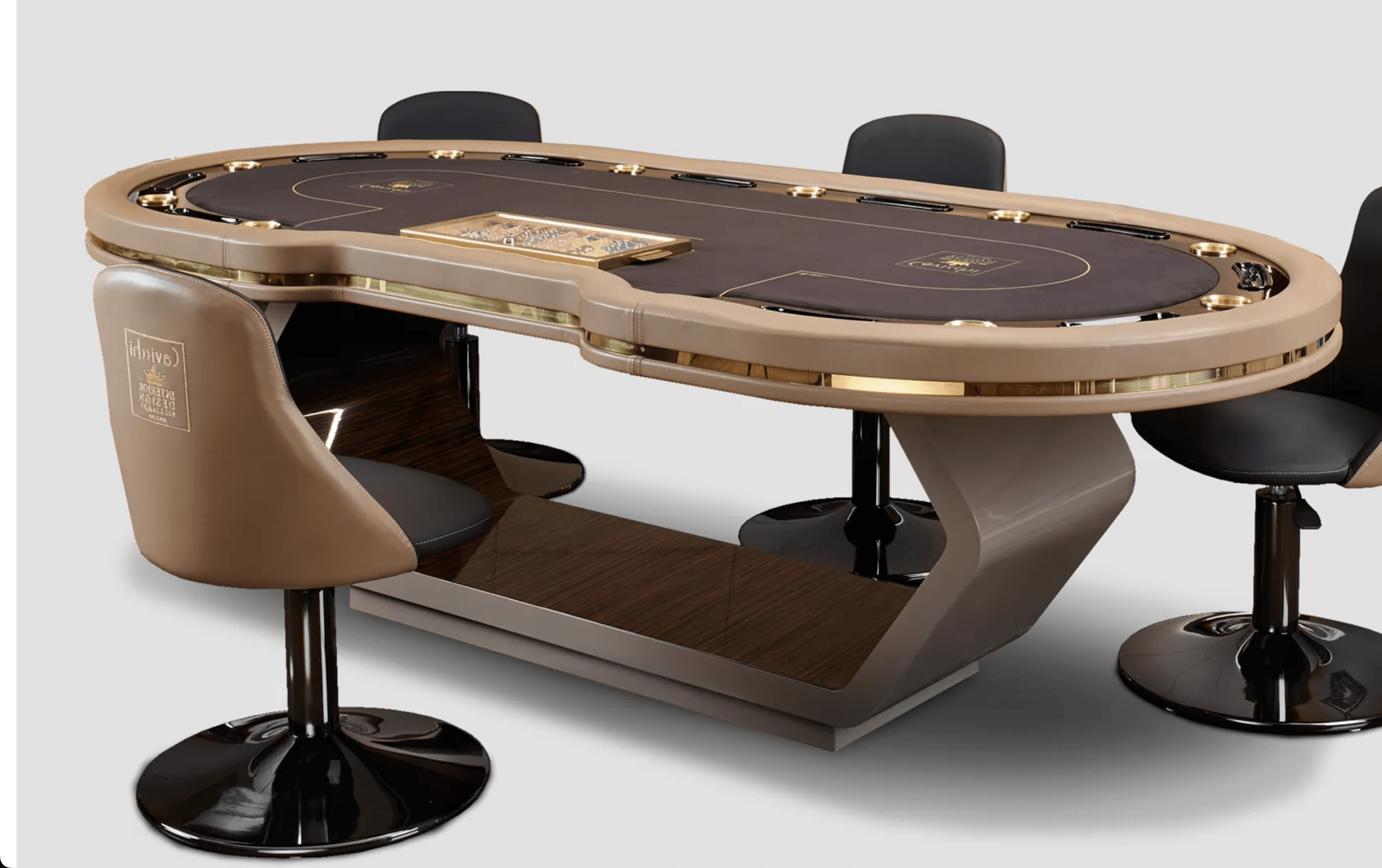 Italian Jade Poker Table - Thai Aces