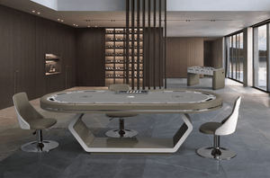 Italian Jade Poker Table - Thai Aces