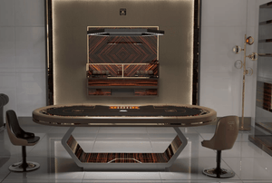 Italian Jade Poker Table - Thai Aces