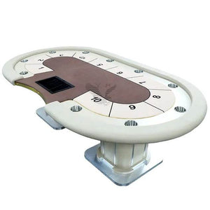 Ivory Carlson Poker Table - Thai Aces