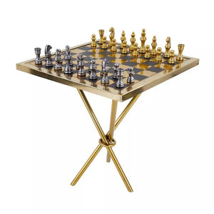 Kings Gambit Chess Table - Thai Aces