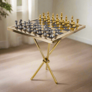 Kings Gambit Chess Table - Thai Aces