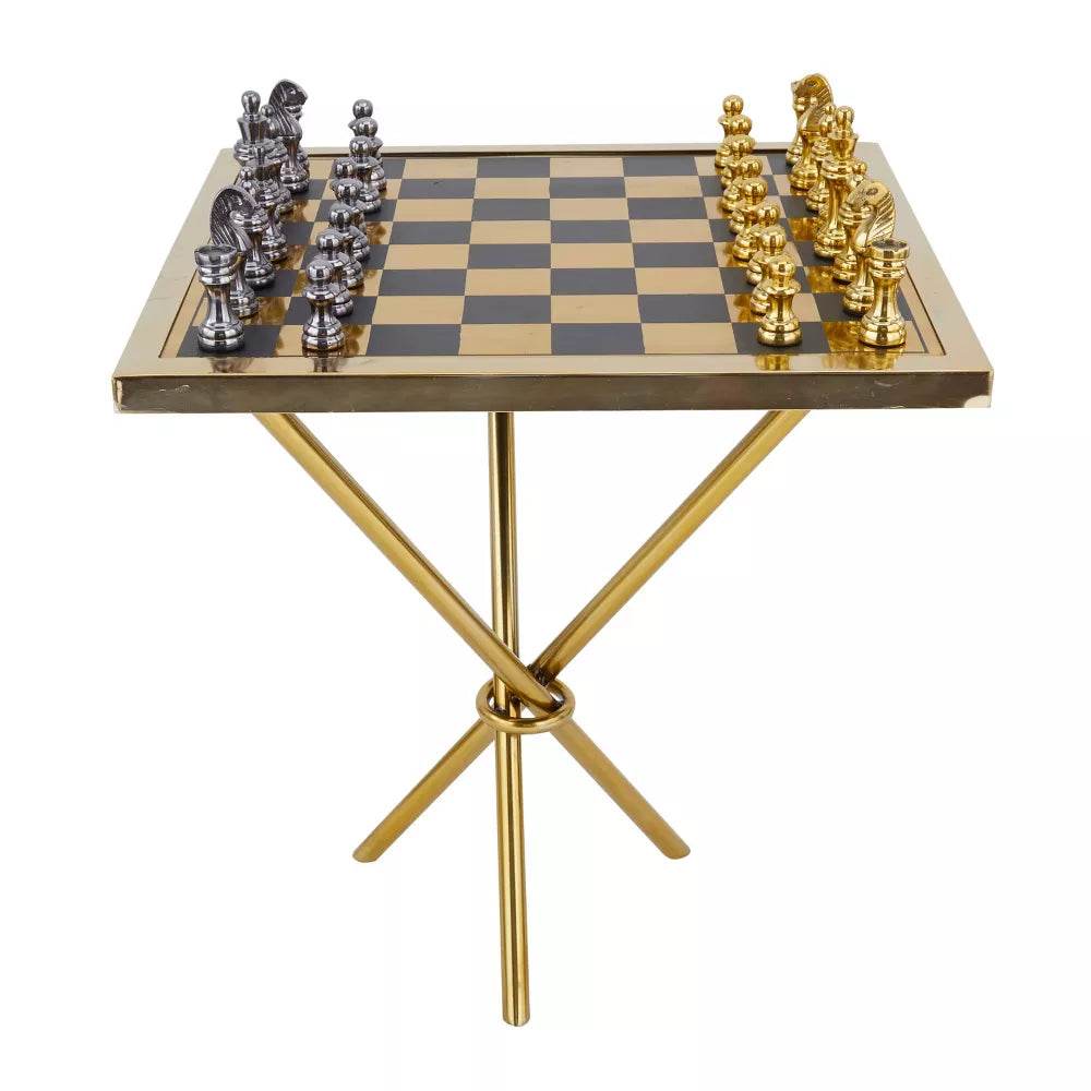 Kings Gambit Chess Table - Thai Aces