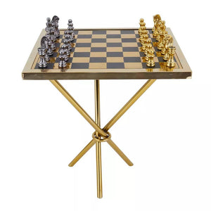 Kings Gambit Chess Table - Thai Aces