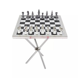 Kings Gambit Chess Table - Thai Aces